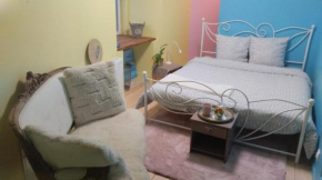 chambre du thé, sdb partagée